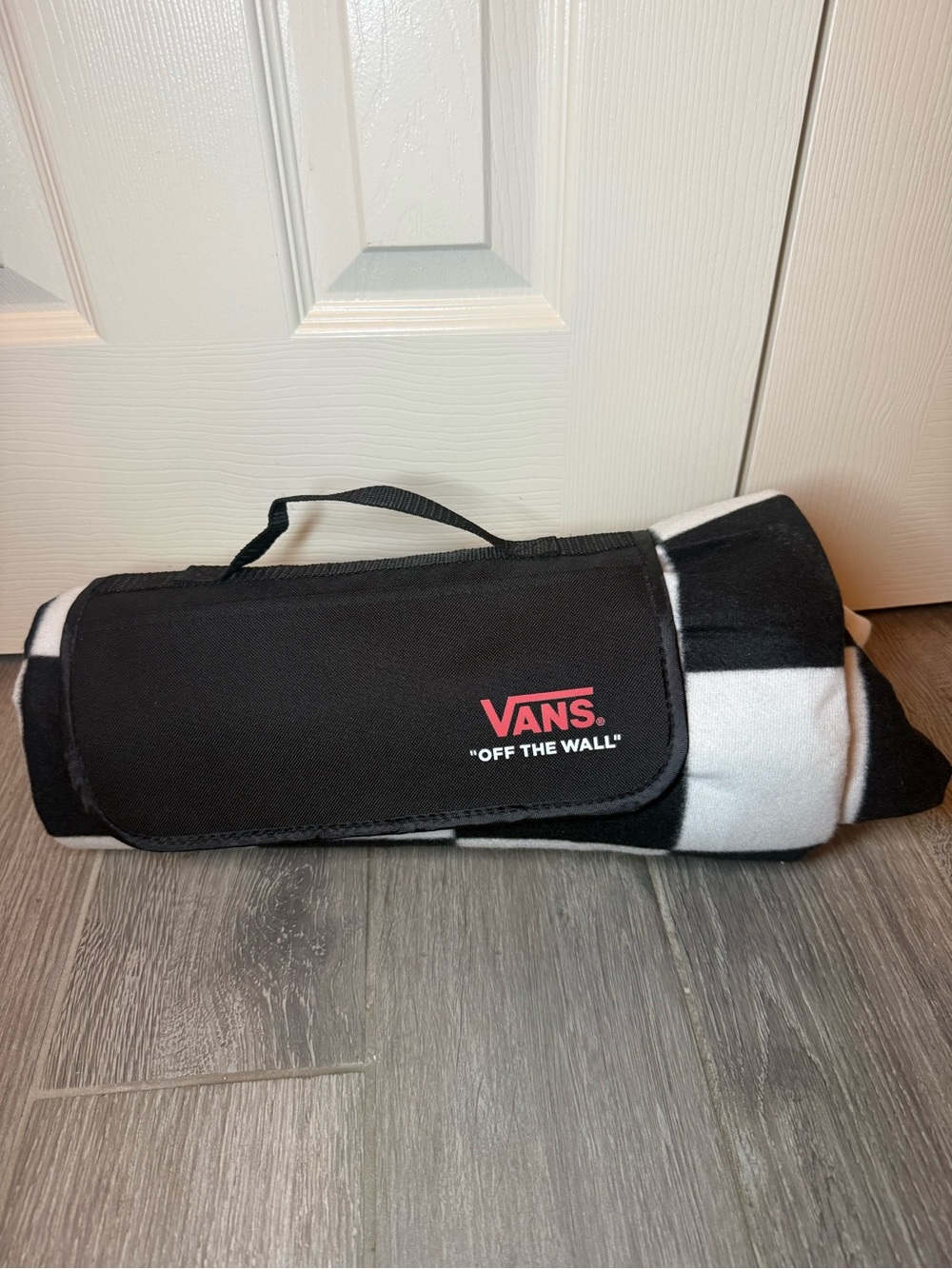 Vans Checkered Fleece Picnic Blanket